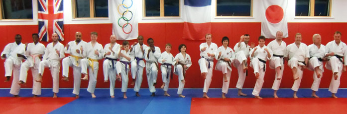 South London Karate Club's 1000 kicks for Dreams Come True