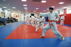 South London Shotokan Karate Club Ernest Bevin Sports College Tooting SW17