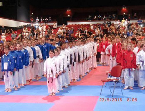 JKA European Championships in Bochum Germany