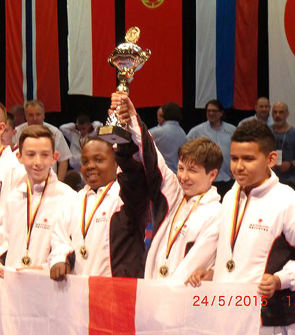 SLSKC - JKA European Championships in Bochum Germany