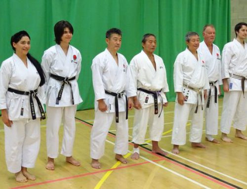 International Course at the K2 Crawley
