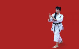 Sensei Shahinaz 2nd Dan JKA South London Shotokan Karate Club