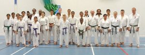 July-2018-Sensei-Martin-at-the-East-London-Club-for-their-summer-grading-and-training-session