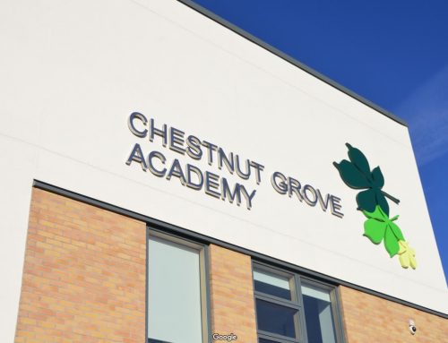 New venue! Chestnut Grove Academy