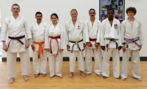 South London Karate Grading 5th July 2022