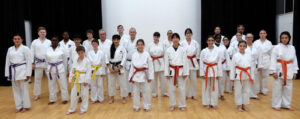 Training session on 6th December 2022 prior to the Kyu Grading at the Balham Dojo.